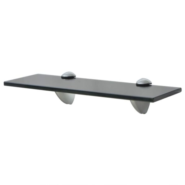 vidaXL Nástenná polička 2 ks sklo 30x10 cm 8 mm – Obrázok 2