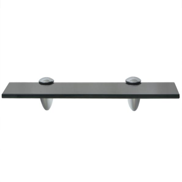 vidaXL Nástenná polička 2 ks sklo 30x10 cm 8 mm – Obrázok 3