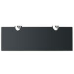 vidaXL Nástenná polička 2 ks sklo 30x10 cm 8 mm – Obrázok 4
