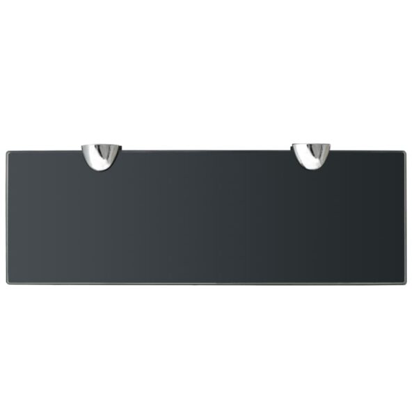 vidaXL Nástenná polička 2 ks sklo 30x10 cm 8 mm – Obrázok 4