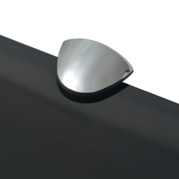 vidaXL Nástenná polička 2 ks sklo 30x10 cm 8 mm – Obrázok 5