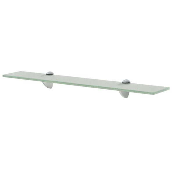 vidaXL Nástenná polička 2 ks sklo 60x20 cm 8 mm – Obrázok 2