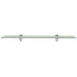 vidaXL Nástenná polička 2 ks sklo 60x20 cm 8 mm – Obrázok 3