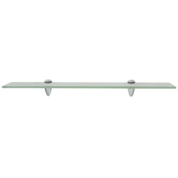 vidaXL Nástenná polička 2 ks sklo 60x20 cm 8 mm – Obrázok 3