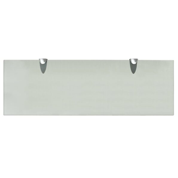 vidaXL Nástenná polička 2 ks sklo 60x20 cm 8 mm – Obrázok 4