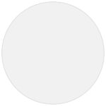 vidaXL Chránič na stôl priehľadný Ø 110 cm 1,6 mm PVC – Obrázok 2