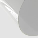 vidaXL Chránič na stôl priehľadný Ø 110 cm 1,6 mm PVC – Obrázok 3