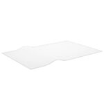 vidaXL Chránič na stôl, matný 100x60 cm, 1,6 mm, PVC – Obrázok 4