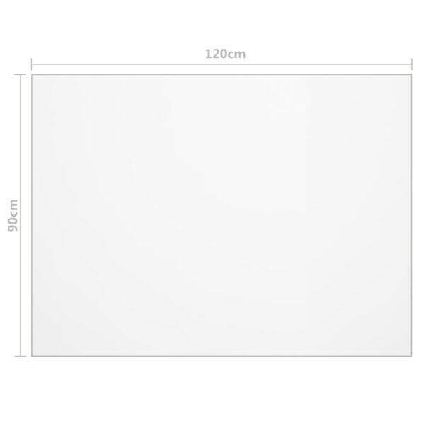 vidaXL Chránič na stôl, matný 120x90 cm, 1,6 mm, PVC – Obrázok 6