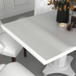 vidaXL Chránič na stôl, matný 120x90 cm, 1,6 mm, PVC