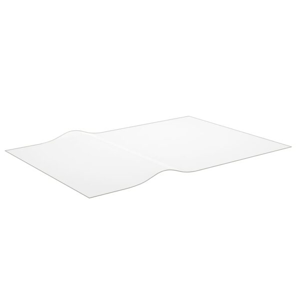 vidaXL Chránič na stôl, matný 140x90 cm, 1,6 mm, PVC – Obrázok 4
