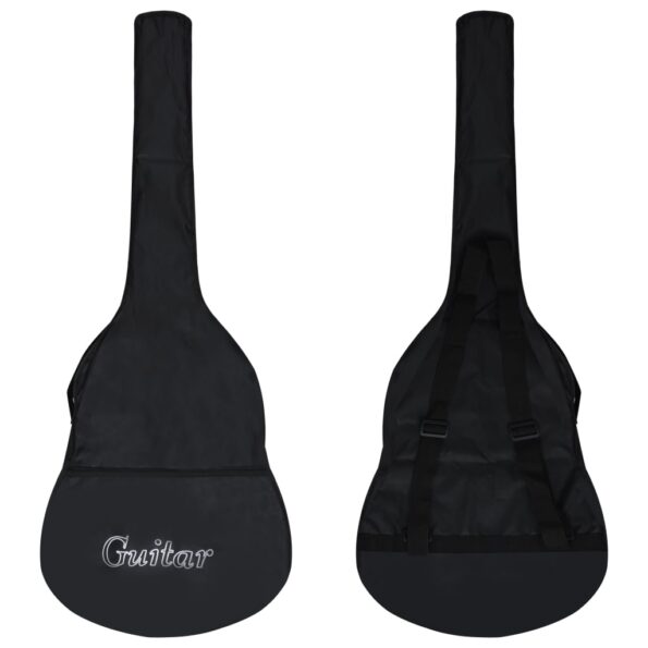 vidaXL 12-dielna klasická gitarová sada pre začiatočníkov modrá 4/4 39" – Obrázok 5