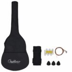 vidaXL 8-dielna klasická gitarová sada pre deti, začiatočníkov 1/2 34" – Obrázok 3