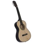 vidaXL 8-dielna klasická gitarová sada pre deti, začiatočníkov 1/2 34" – Obrázok 5