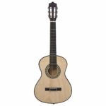 vidaXL 8-dielna klasická gitarová sada pre deti, začiatočníkov 1/2 34" – Obrázok 6