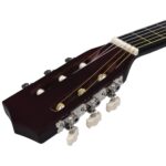 vidaXL 8-dielna klasická gitarová sada pre deti, začiatočníkov 1/2 34" – Obrázok 8