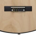 vidaXL 8-dielna klasická gitarová sada pre deti, začiatočníkov 1/2 34" – Obrázok 10