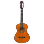 vidaXL Klasická gitara pre začiatočníkov a deti 1/2 34" lipové drevo – Obrázok 2