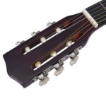 vidaXL Klasická gitara pre začiatočníkov a deti 1/2 34" lipové drevo – Obrázok 4