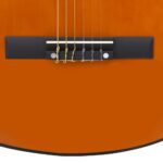 vidaXL Klasická gitara pre začiatočníkov a deti 1/2 34" lipové drevo – Obrázok 6
