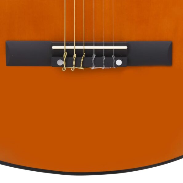 vidaXL Klasická gitara pre začiatočníkov a deti 1/2 34" lipové drevo – Obrázok 6