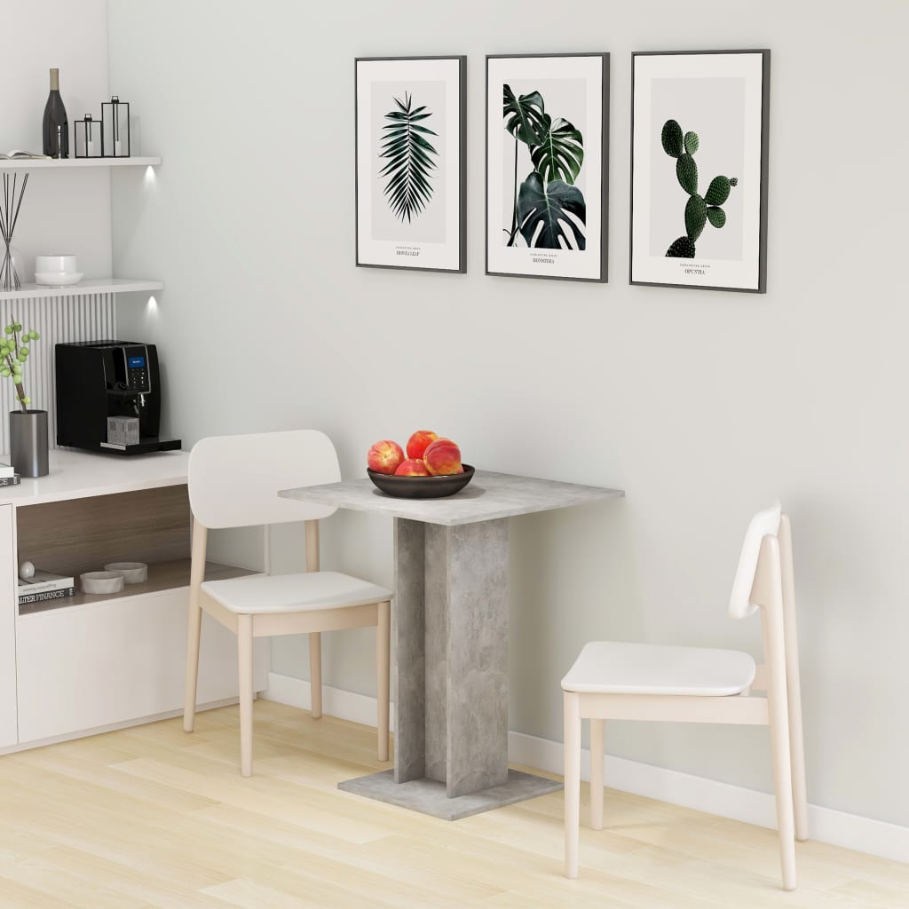 VXL8719883915920_m_en_hd_1.jpg vidaXL Bistro stolík, betónovo sivý 60x60x75 cm, kompozitné drevo – Obrázok 1