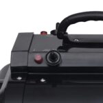 vidaXL Fén pre psov dvojitý motor čierny – Obrázok 2