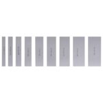 vidaXL Paralelné podložky 100 mm 18 ks 10-42 mm – Obrázok 5