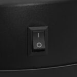 vidaXL Automatický odpadkový kôš so senzorom 40 l, nehrdzavejúca oceľ – Obrázok 3