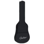 vidaXL Klasická gitara pre začiatočníkov a deti s taškou modrá 1/2 34" – Obrázok 8