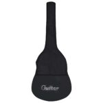 vidaXL Klasická gitara pre začiatočníkov a deti s taškou modrá 1/2 34" – Obrázok 9