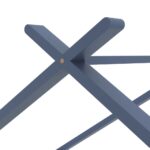 vidaXL Rám detskej postele sivý 90x200 cm borovicový masív – Obrázok 5