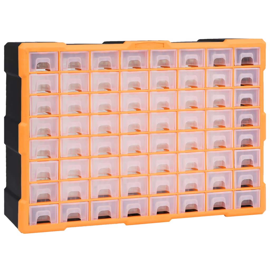 VXL8720286058732_a_en_hd_1.jpg vidaXL Organizér so 64 zásuvkami 52x16x37,5 cm – Obrázok 1
