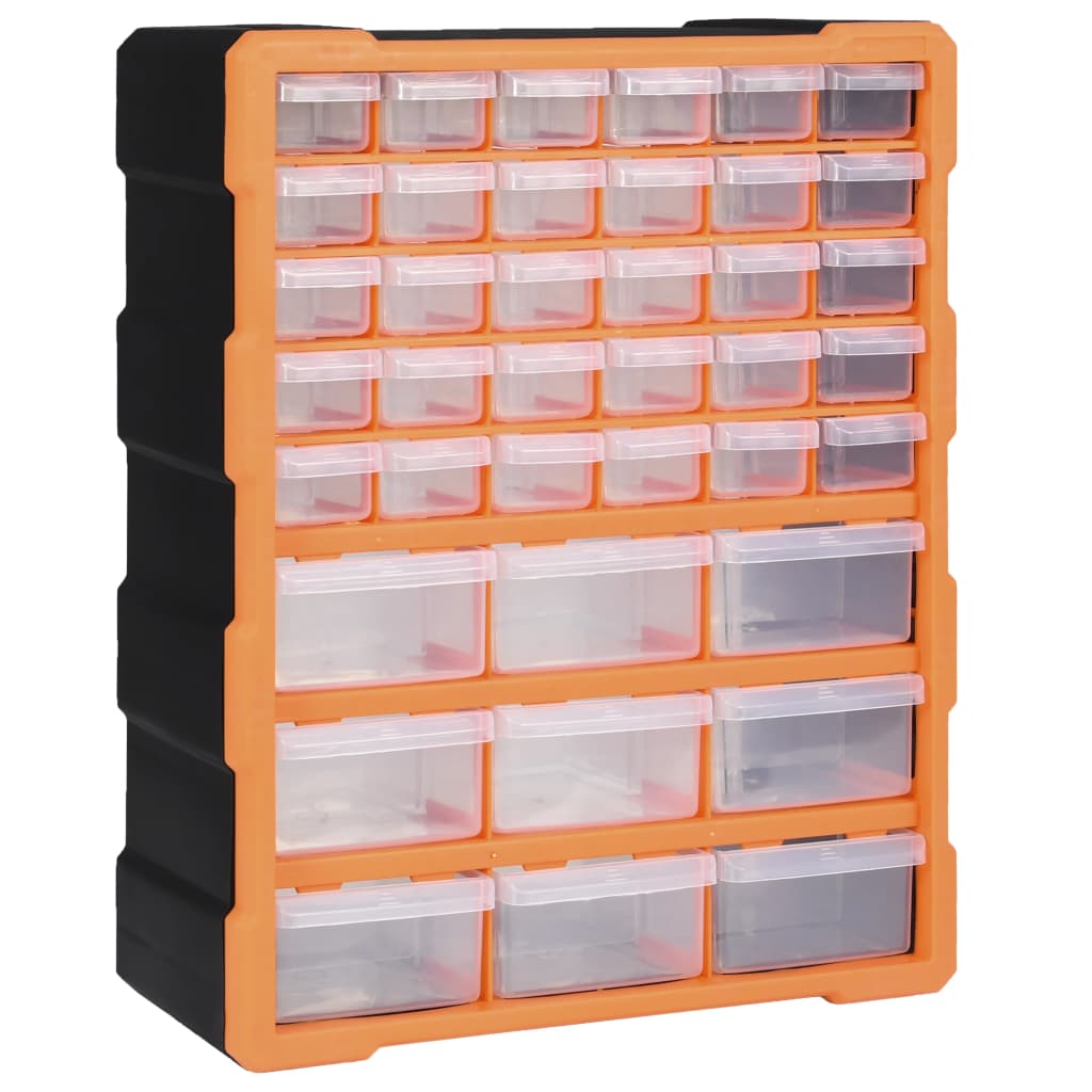 VXL8720286058794_a_en_hd_1.jpg vidaXL Organizér s 39 zásuvkami 38x16x47 cm – Obrázok 1