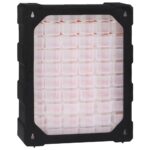 vidaXL Organizér so 60 zásuvkami 38x16x47,5 cm – Obrázok 6