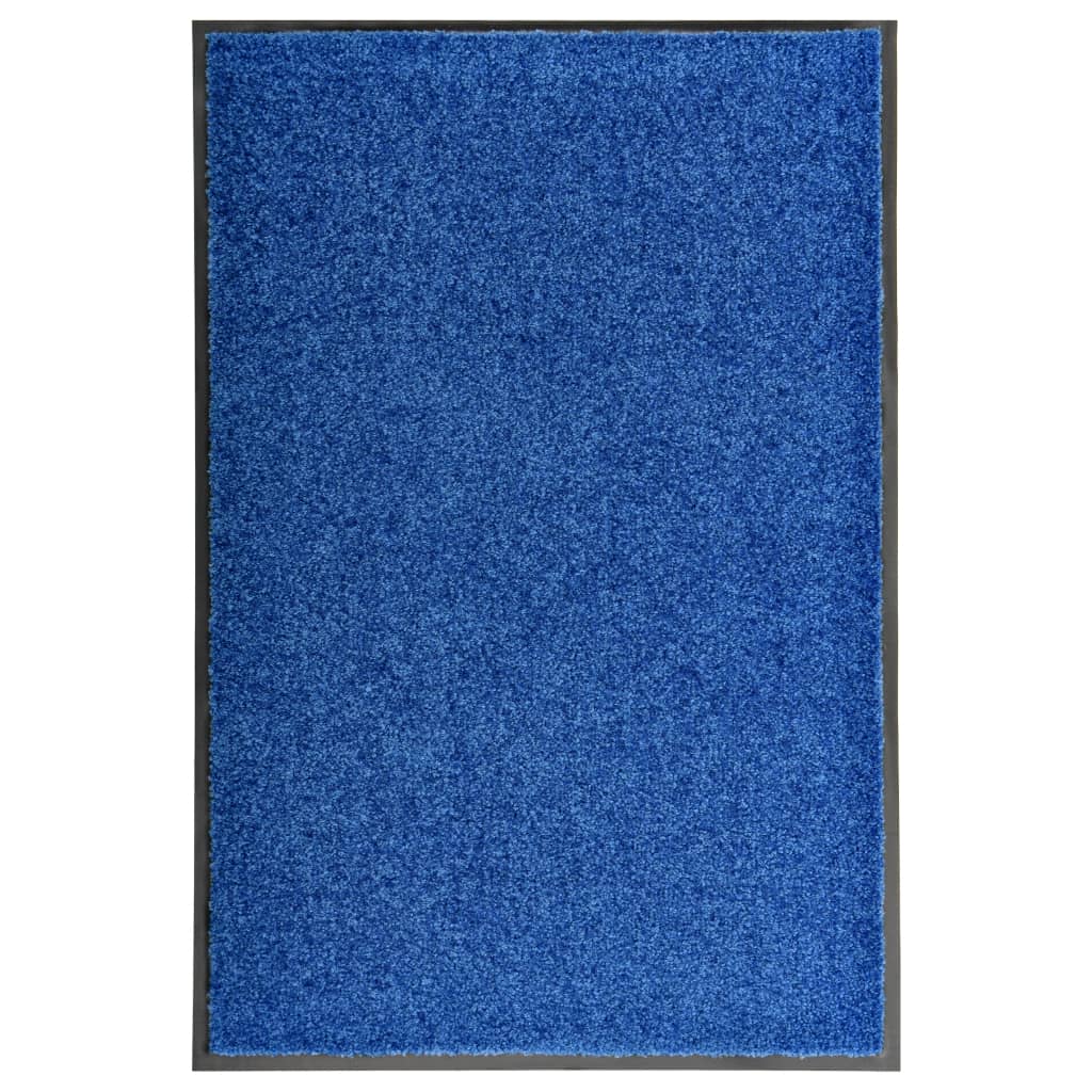 VXL8720286064924_a_en_hd_1.jpg vidaXL Rohožka, prateľná, modrá 60x90 cm – Obrázok 1