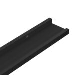 vidaXL Poličky na zarámované obrázky 2 ks čierne 60x9x3 cm MDF – Obrázok 7
