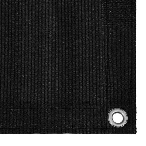 vidaXL Koberec do stanu 400x600 cm čierny – Obrázok 3