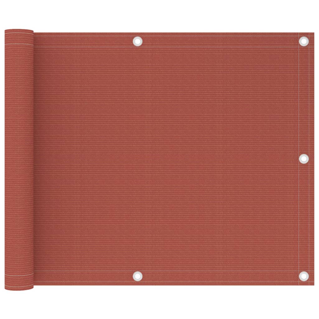 VXL8720286095072_a_en_hd_1.jpg vidaXL Balkónová markíza tehlová 75x300 cm HDPE – Obrázok 1
