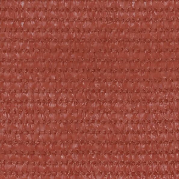 vidaXL Balkónová markíza tehlová 75x300 cm HDPE – Obrázok 2
