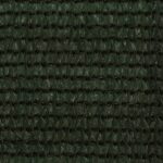 vidaXL Balkónová markíza tmavozelená 90x400 cm HDPE – Obrázok 2
