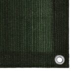 vidaXL Balkónová markíza tmavozelená 90x400 cm HDPE – Obrázok 3