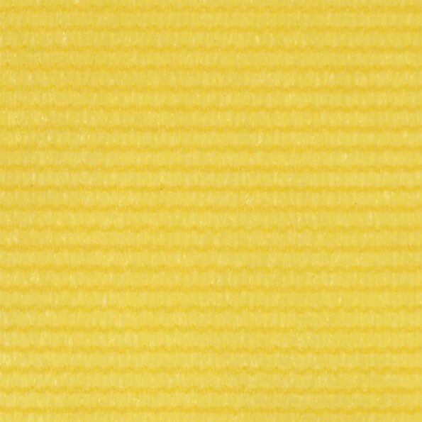 vidaXL Balkónová markíza žltá 90x600 cm HDPE – Obrázok 2