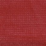 vidaXL Balkónová markíza, červená 75x400 cm, HDPE – Obrázok 2