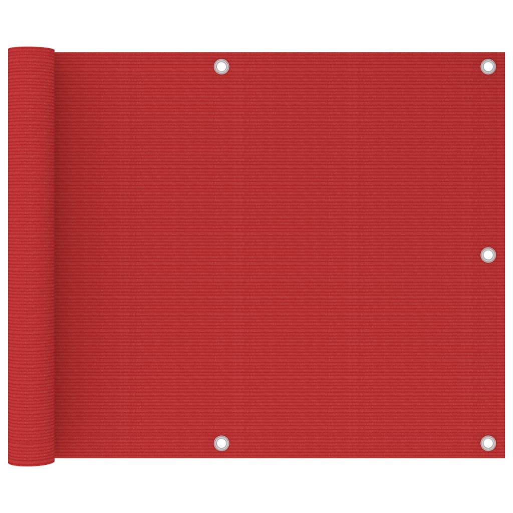 VXL8720286095706_a_en_hd_1.jpg vidaXL Balkónová markíza, červená 75x600 cm, HDPE – Obrázok 1