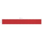 vidaXL Balkónová markíza, červená 75x600 cm, HDPE – Obrázok 5