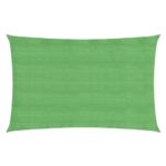 vidaXL Tieniaca plachta 160 g/m² bledozelená 2x5 m HDPE