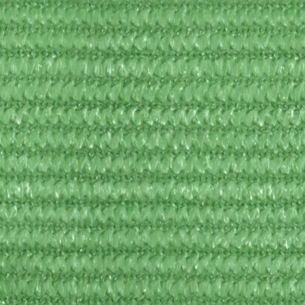 vidaXL Tieniaca plachta 160 g/m² bledozelená 2x5 m HDPE – Obrázok 2