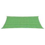vidaXL Tieniaca plachta 160 g/m² bledozelená 2x5 m HDPE – Obrázok 3