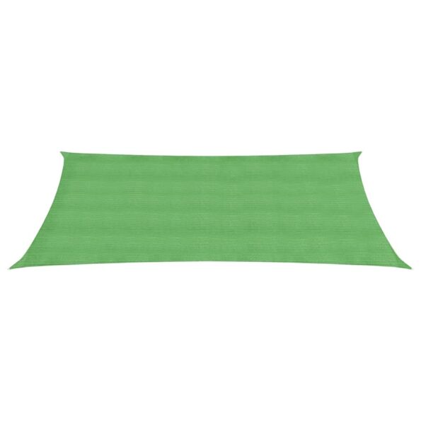 vidaXL Tieniaca plachta 160 g/m² bledozelená 2x5 m HDPE – Obrázok 3